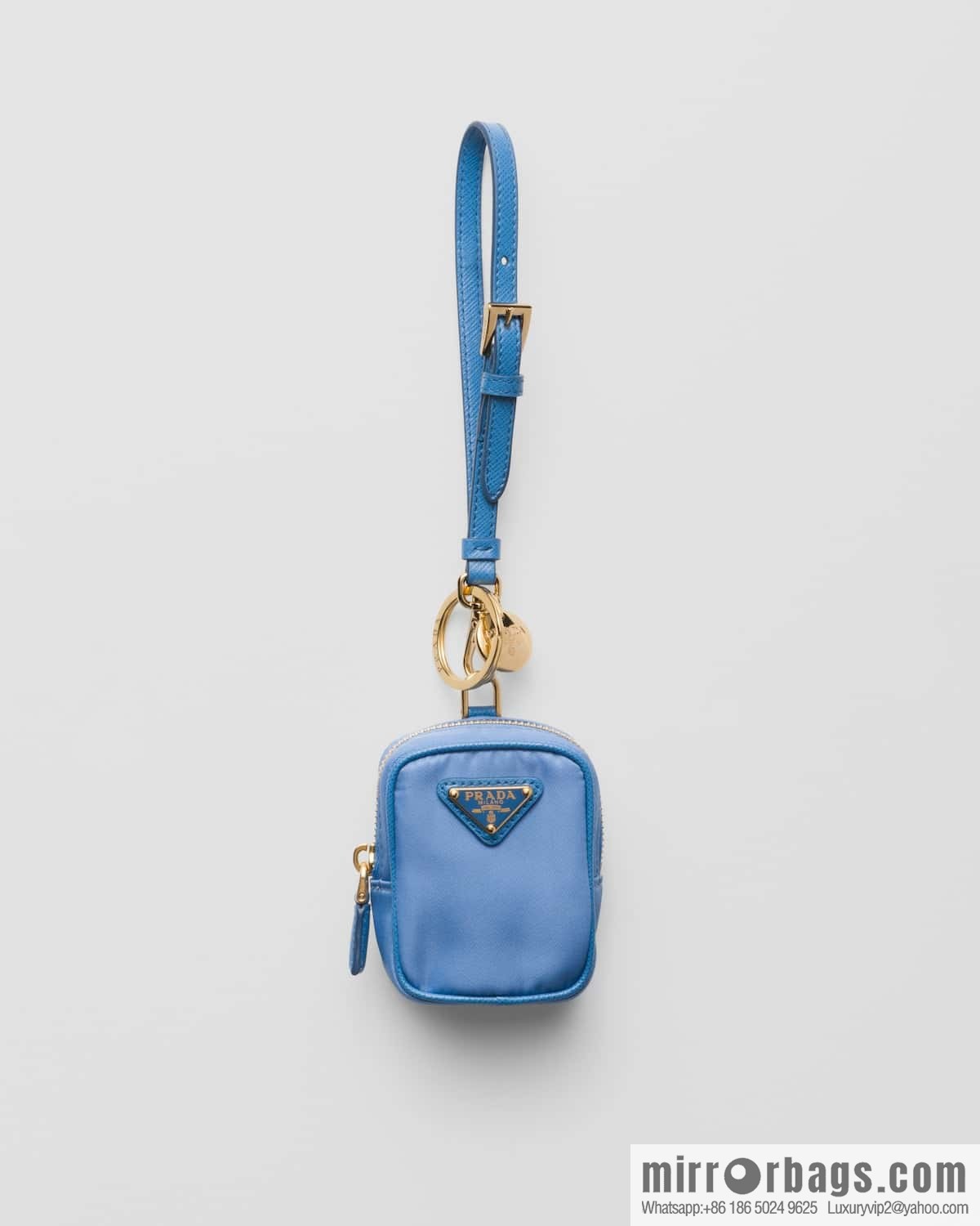 PRADA 🎉 Mini Bag 🎉 1TT200 New 🎉🎉 Blue