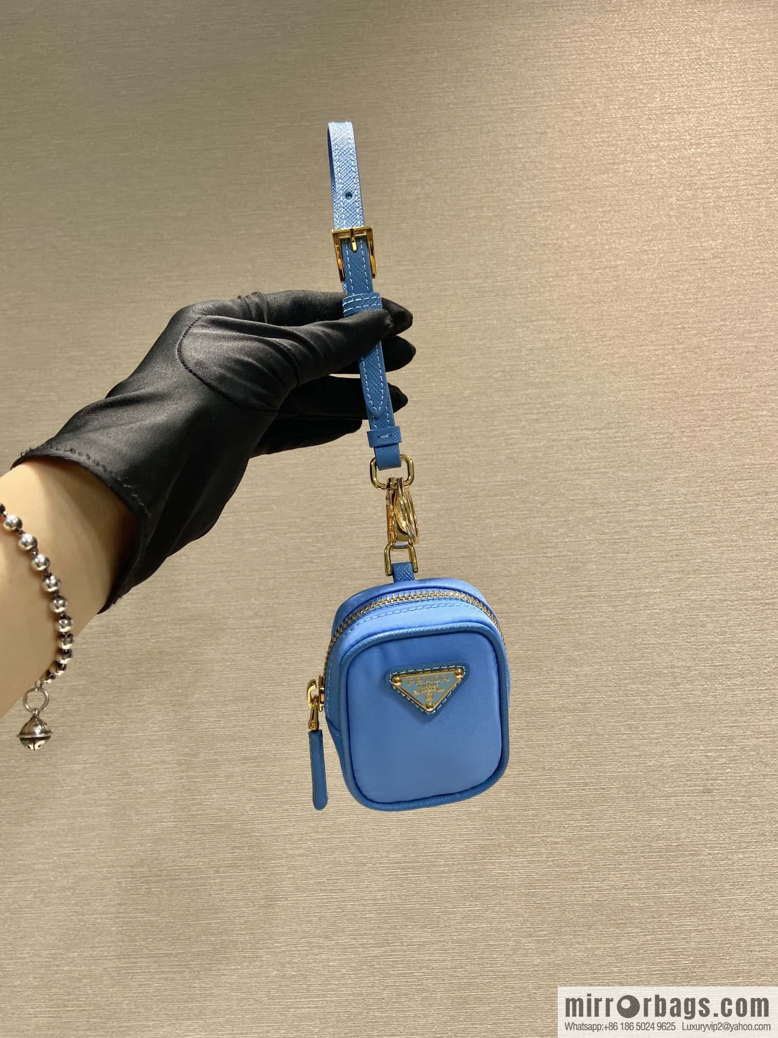 PRADA 🎉 Mini Bag 🎉 1TT200 New 🎉🎉 Blue