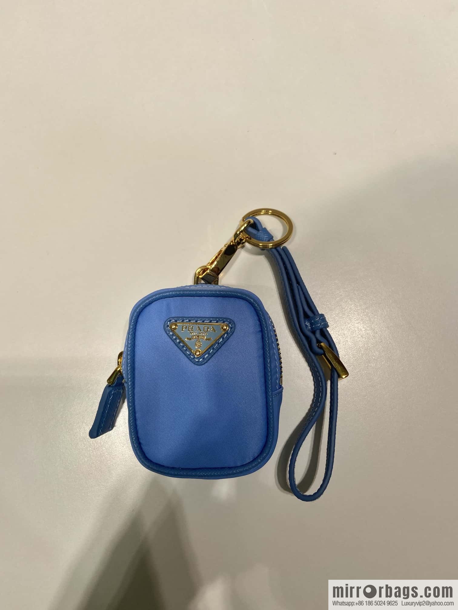 PRADA 🎉 Mini Bag 🎉 1TT200 New 🎉🎉 Blue
