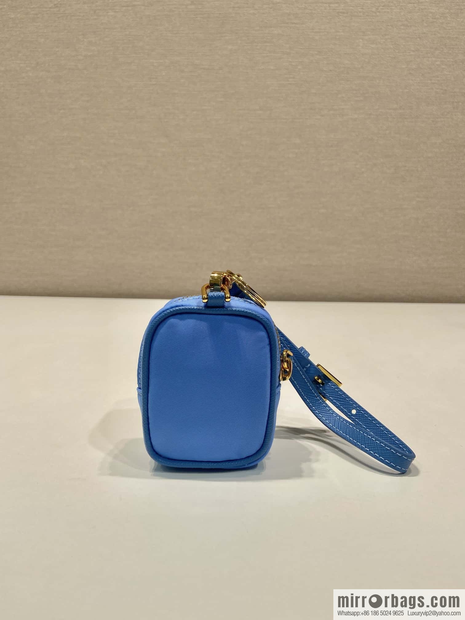 PRADA 🎉 Mini Bag 🎉 1TT200 New 🎉🎉 Blue