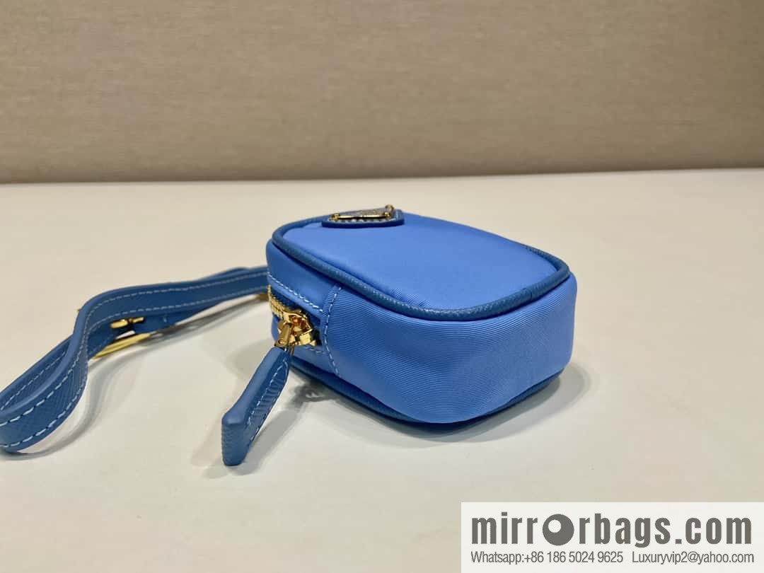 PRADA 🎉 Mini Bag 🎉 1TT200 New 🎉🎉 Blue