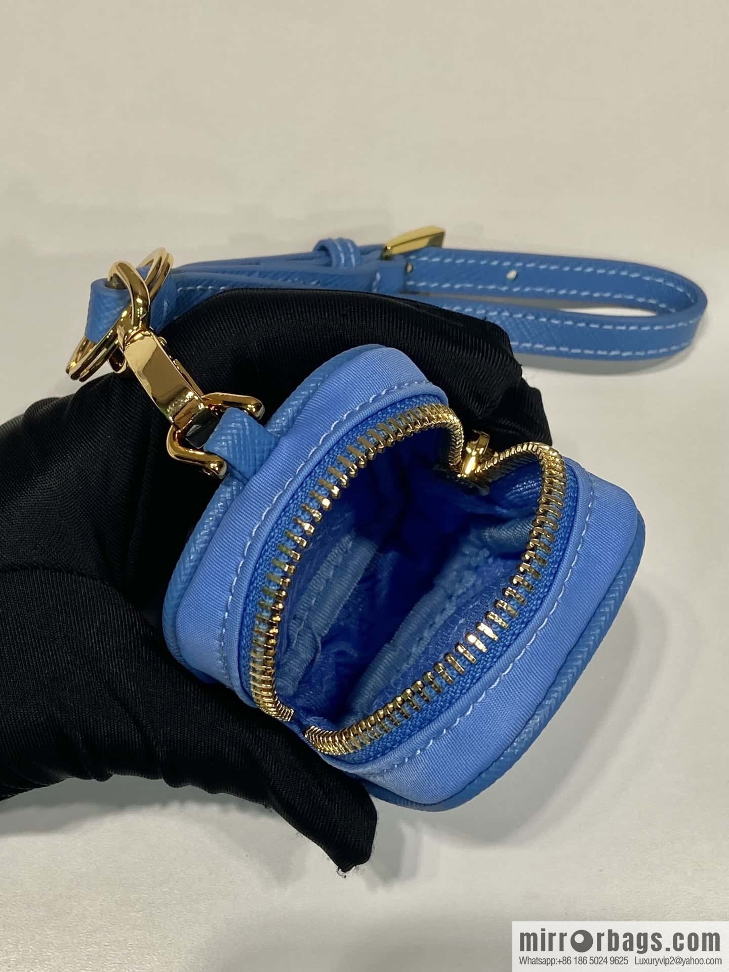 PRADA 🎉 Mini Bag 🎉 1TT200 New 🎉🎉 Blue
