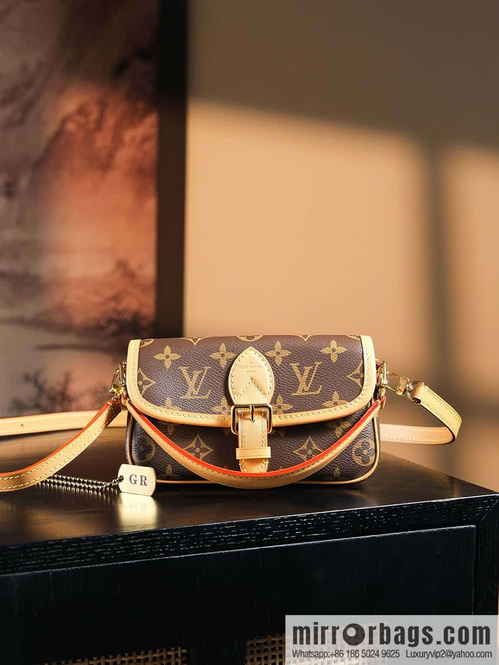 LV M83298 New NANO DIANE handbag of the season