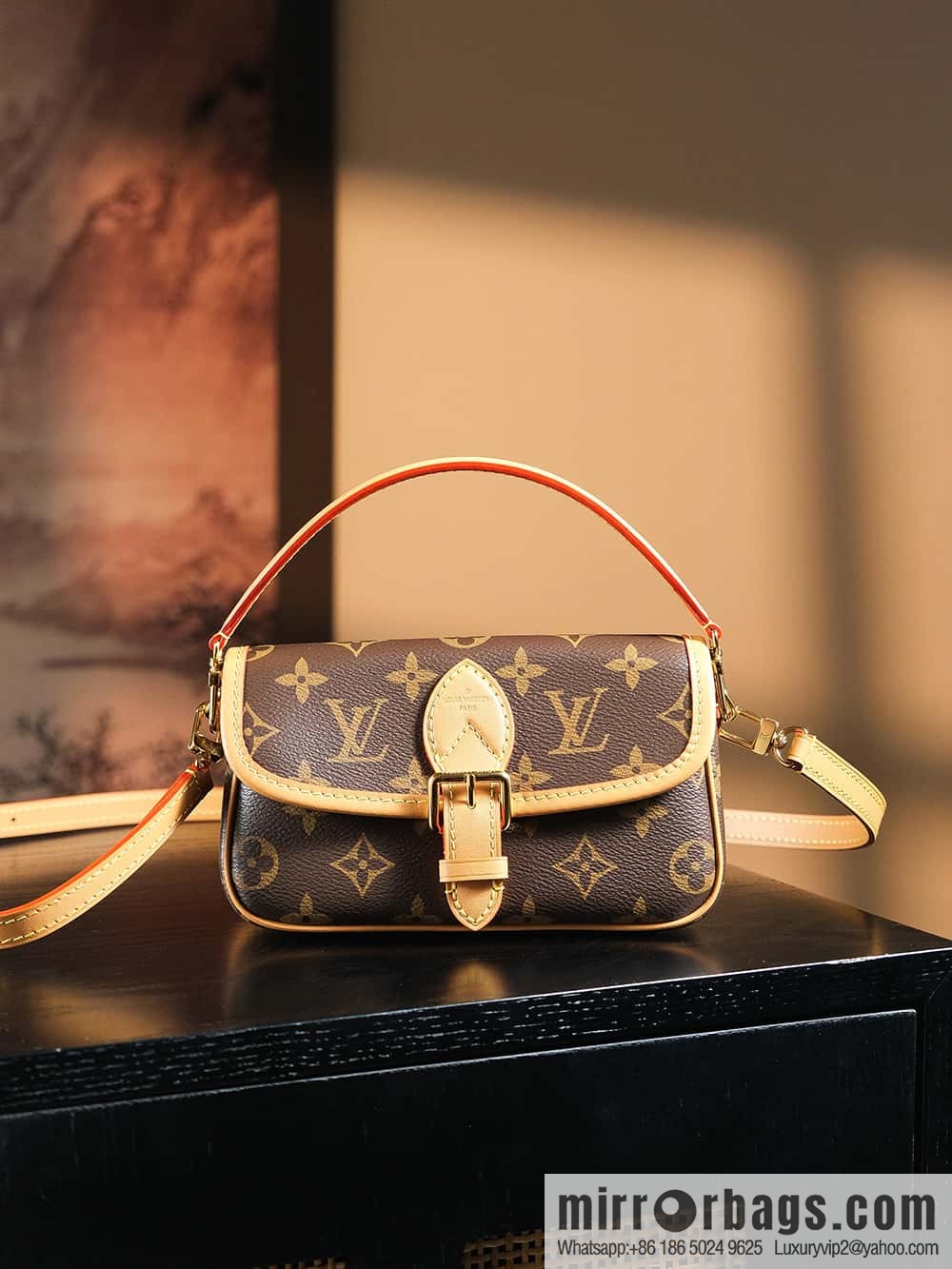 LV M83298 New NANO DIANE handbag of the season