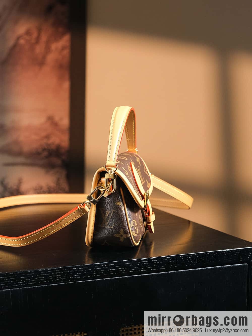 LV M83298 New NANO DIANE handbag of the season