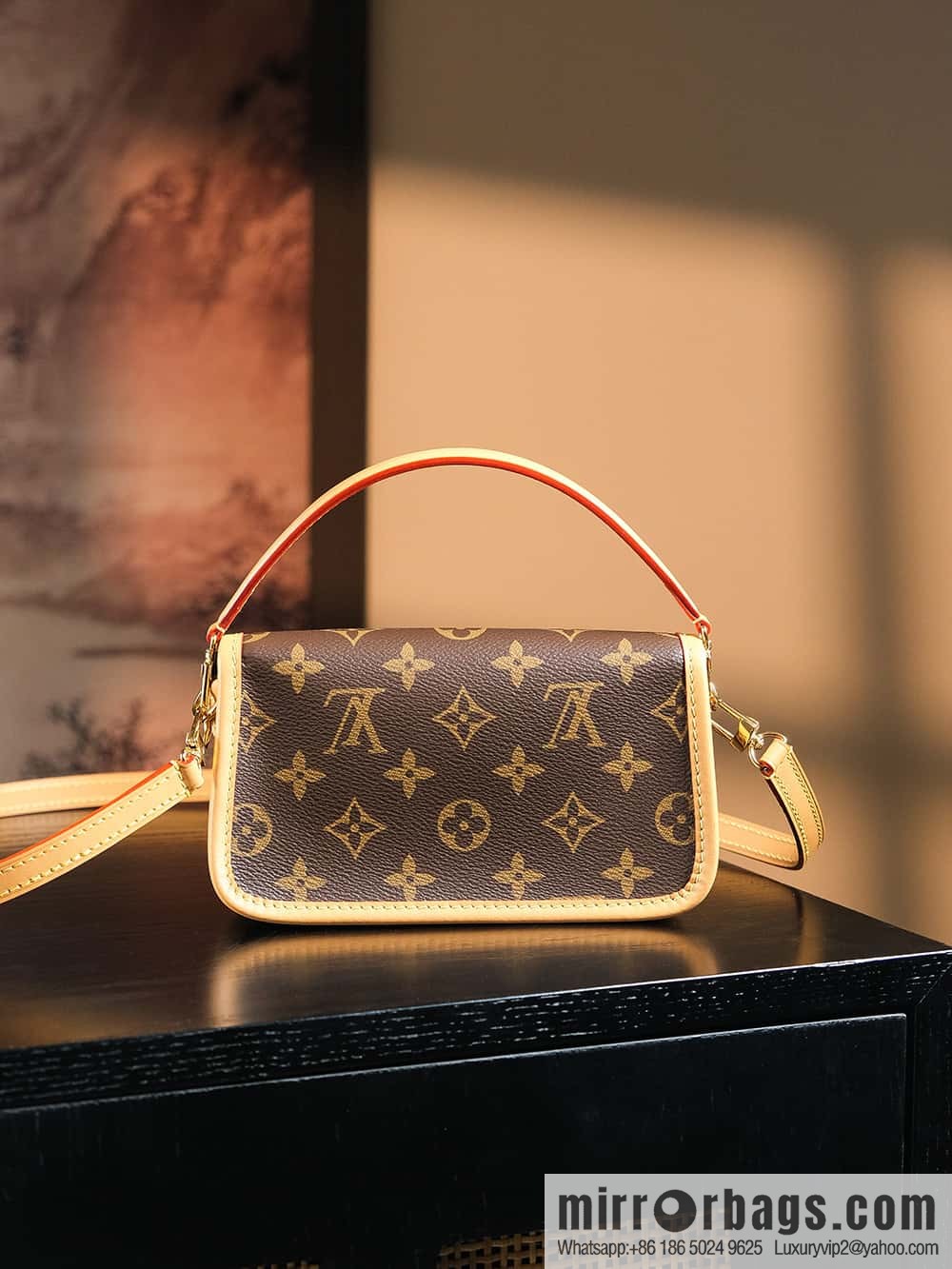 LV M83298 New NANO DIANE handbag of the season