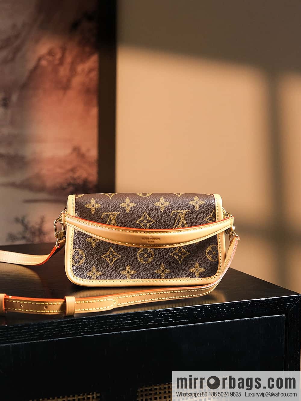 LV M83298 New NANO DIANE handbag of the season