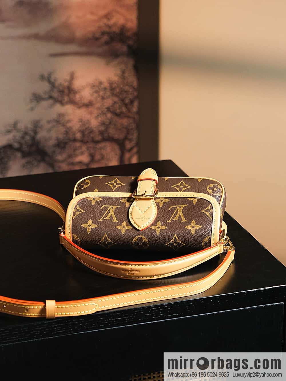 LV M83298 New NANO DIANE handbag of the season