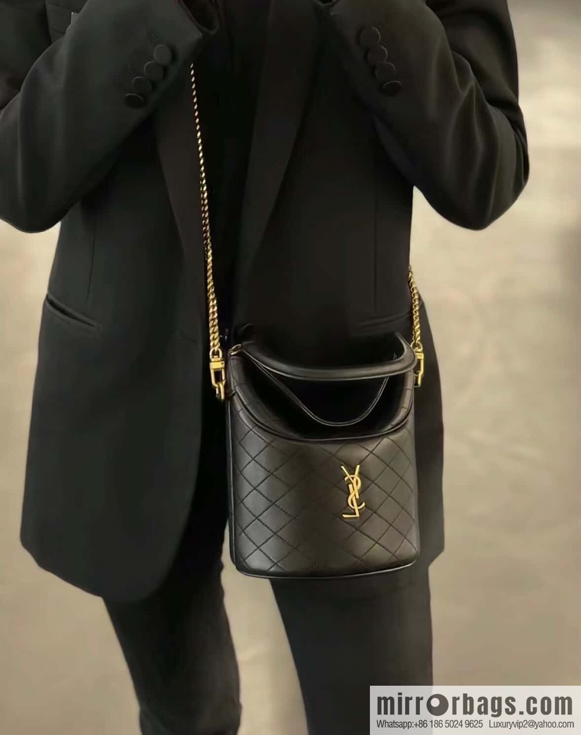 YSL 24 summer 🆕 bucket bag 763961
