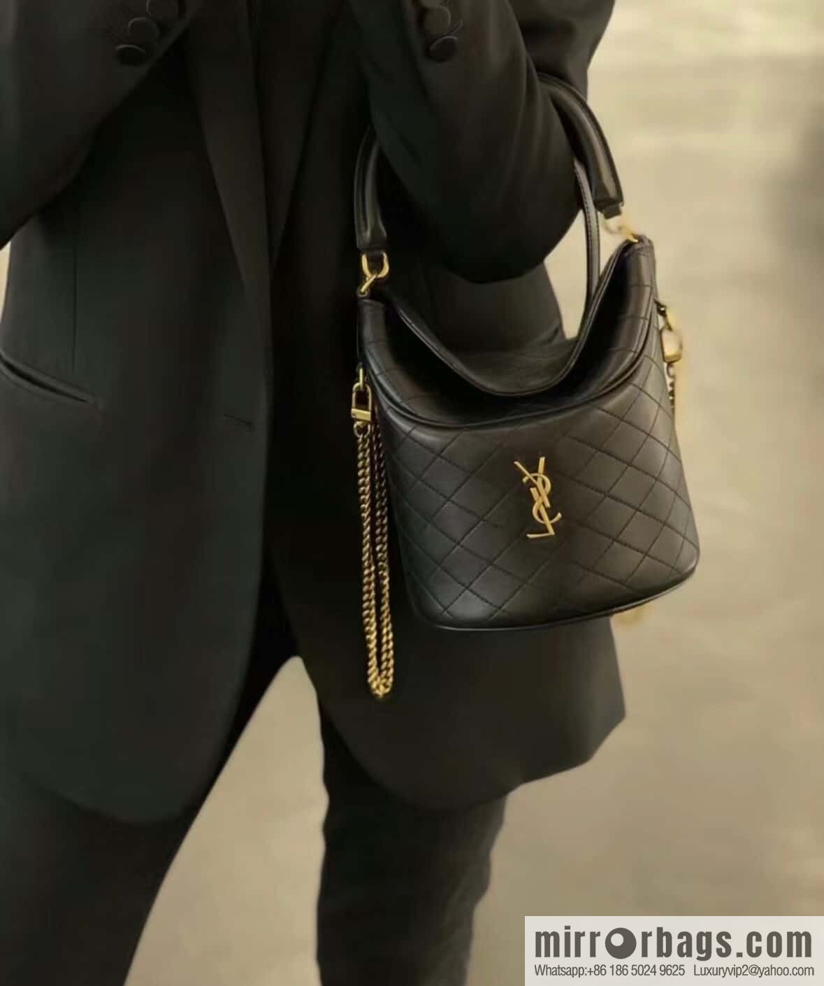YSL 24 summer 🆕 bucket bag 763961