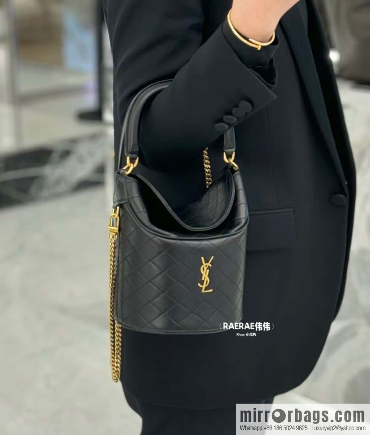 YSL 24 summer 🆕 bucket bag 763961
