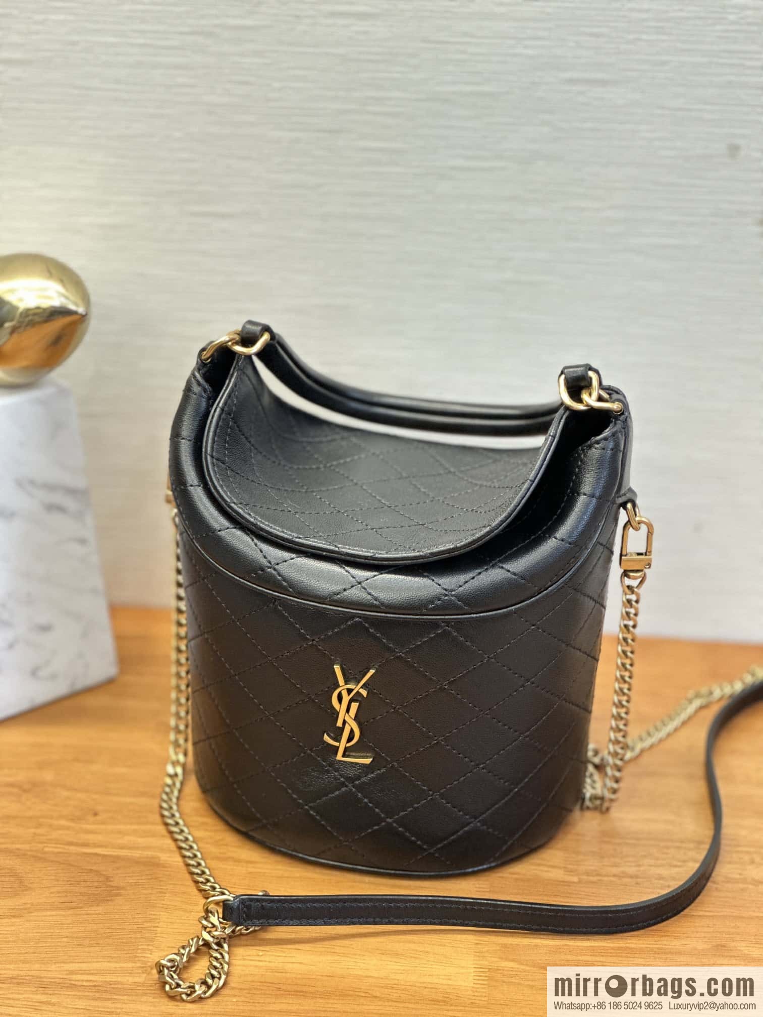 YSL 24 summer 🆕 bucket bag 763961