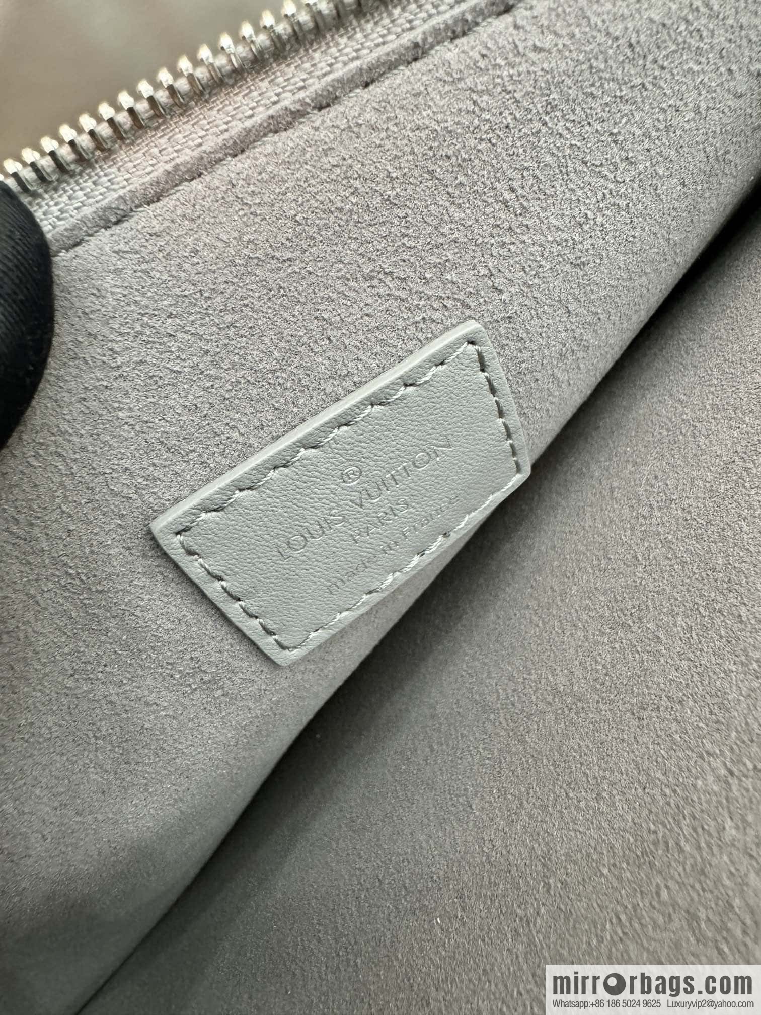 LV M12583 new CARRYALL DARK medium handbag of the season