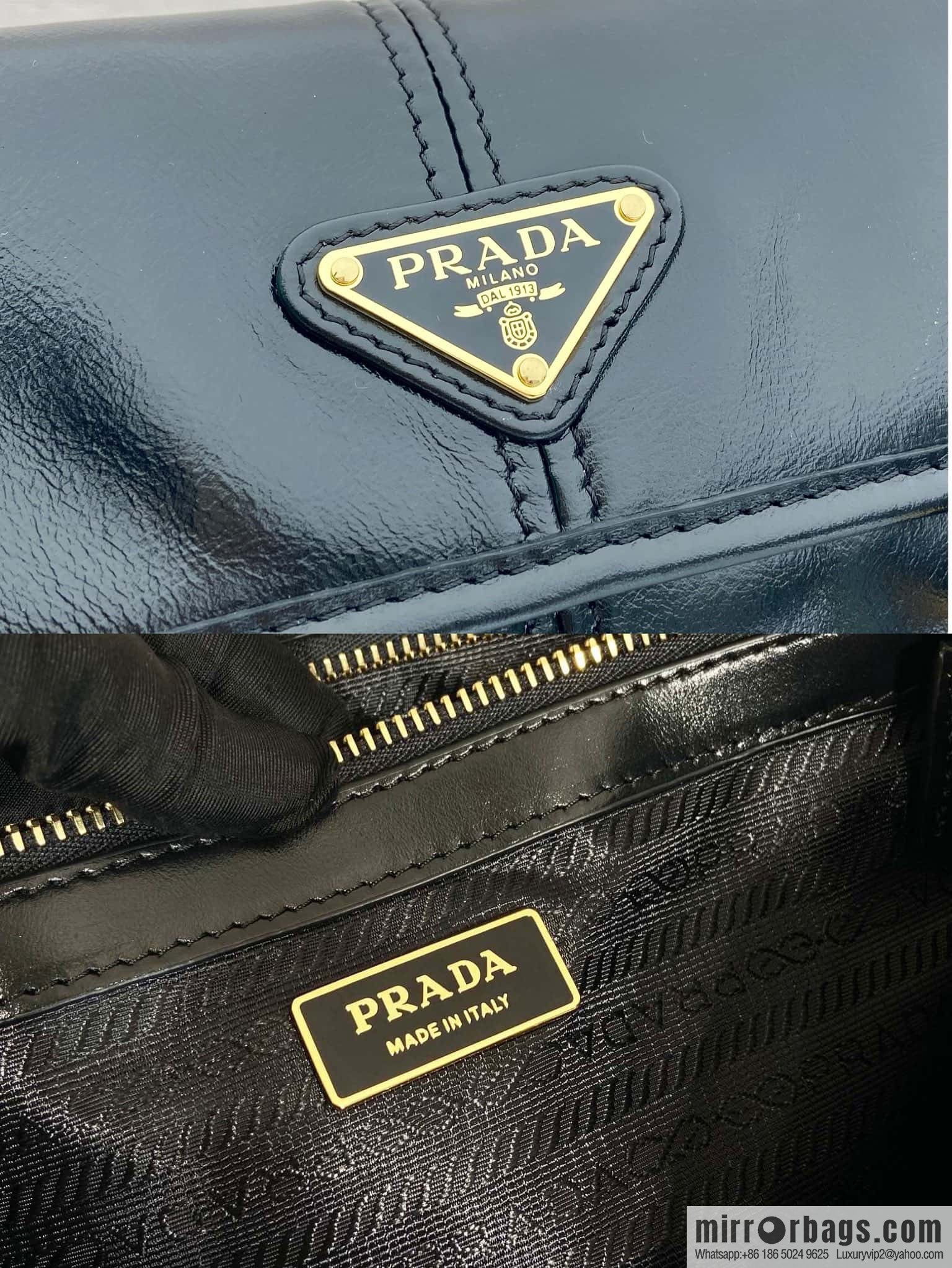 PRADA 🎉 new oil wax bag 🎉 1BD376