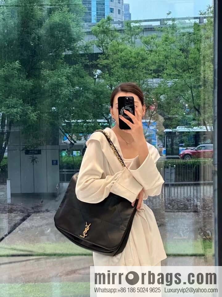 YSL 𝗝𝗔𝗠𝗜𝗘_ large sheepskin handbag 742431