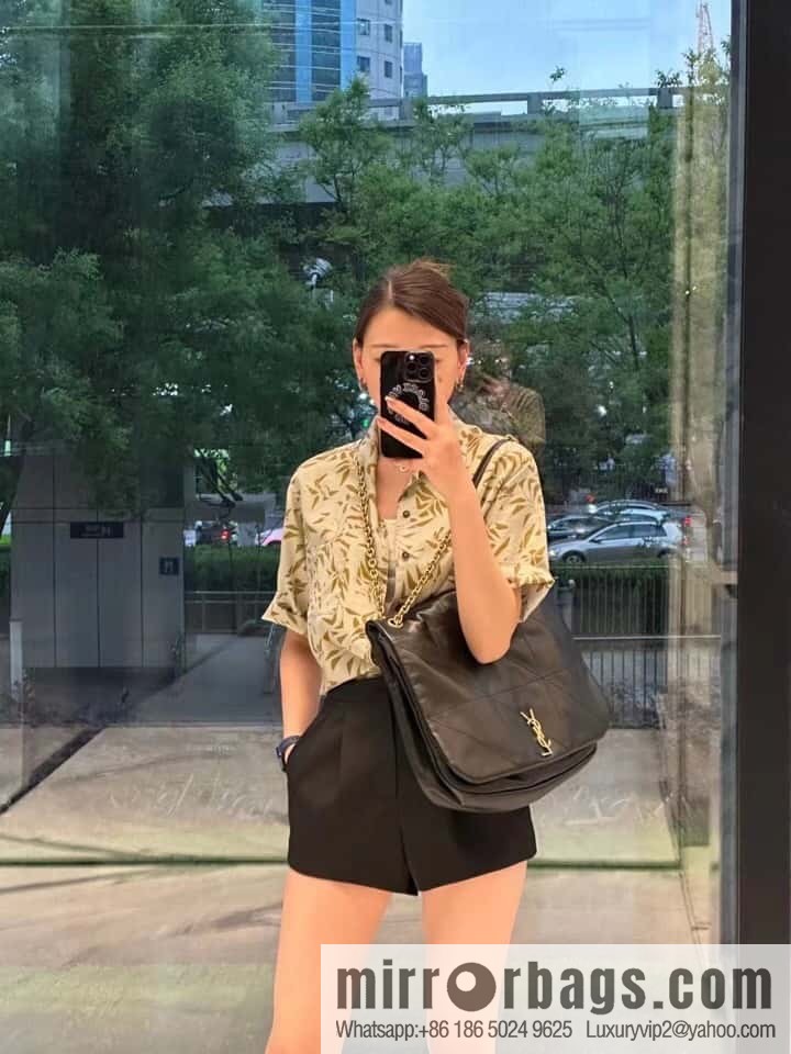 YSL 𝗝𝗔𝗠𝗜𝗘_ large sheepskin handbag 742431