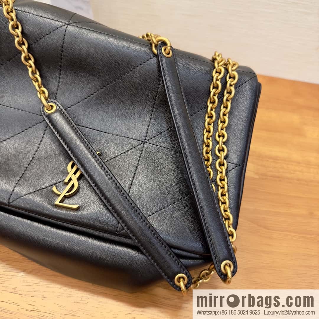 YSL 𝗝𝗔𝗠𝗜𝗘_ small sheepskin handbag 763475