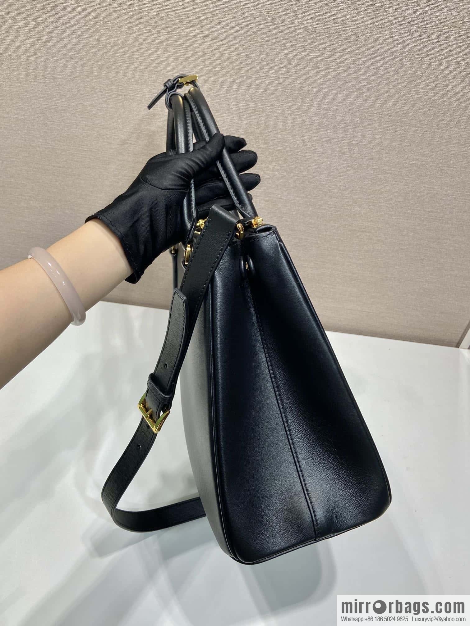 🎉New killer bag 🎉 1BA446 plus size plain weave 🎉 black