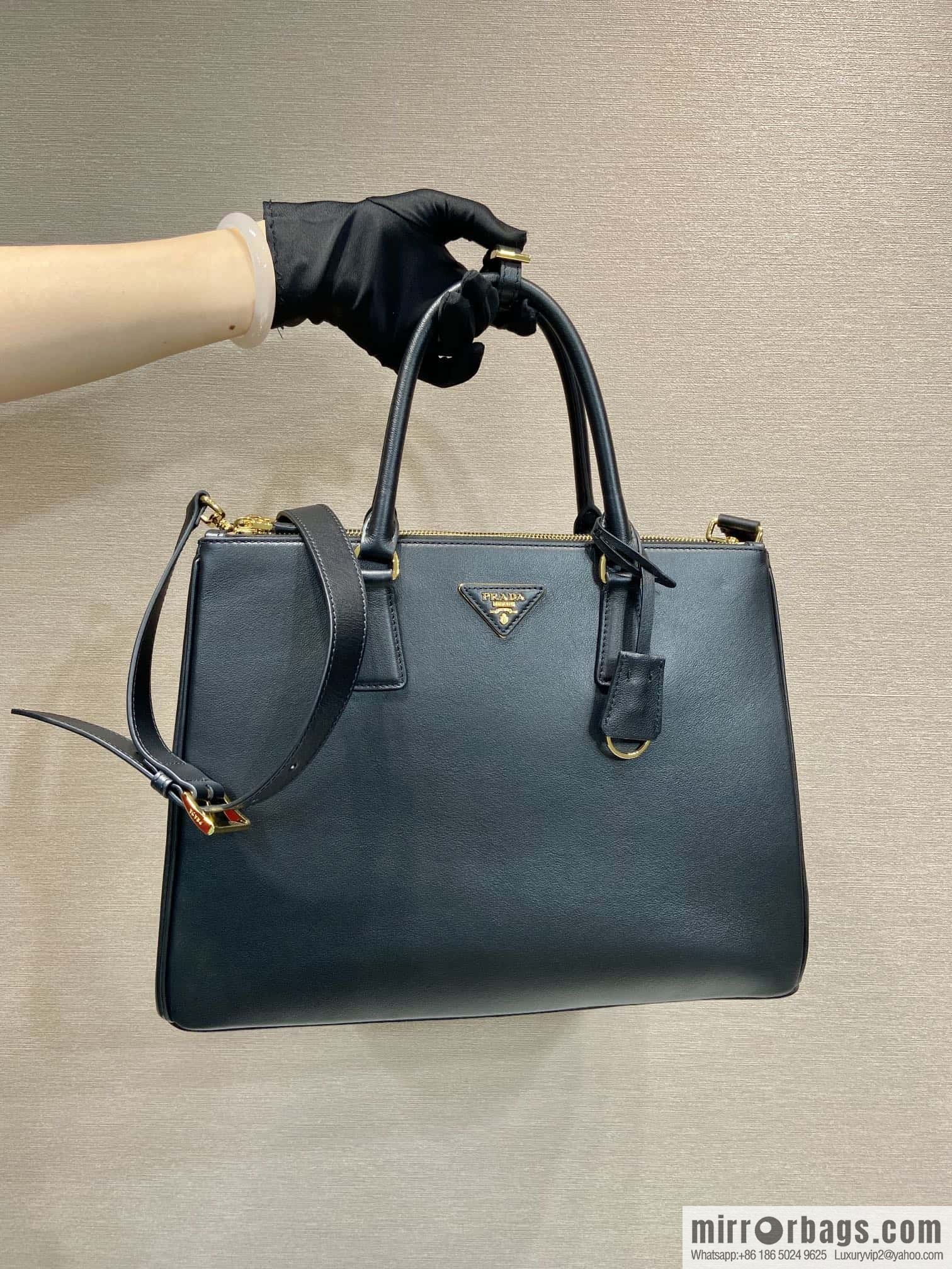 🎉New killer bag 🎉 1BA446 plus size plain weave 🎉 black