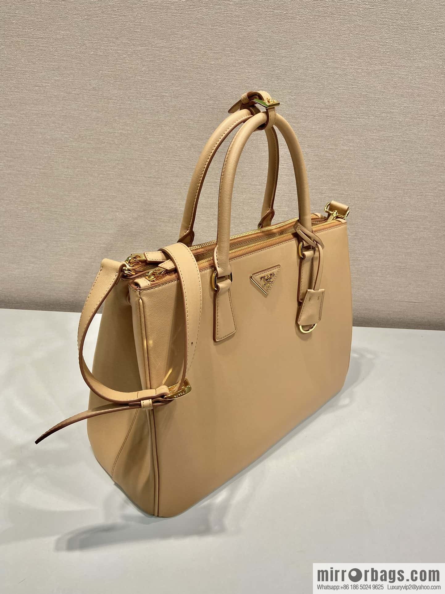 🎉New killer bag 🎉 1BA446 plus size plain weave 🎉 apricot