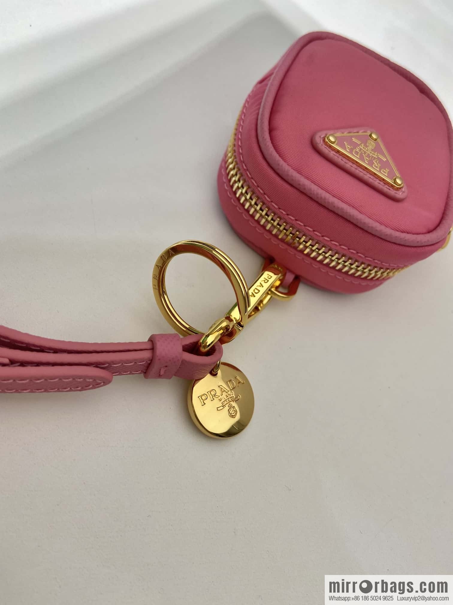 PRADA 🎉 Mini Bag 🎉 1TT200 New 🎉 Pink