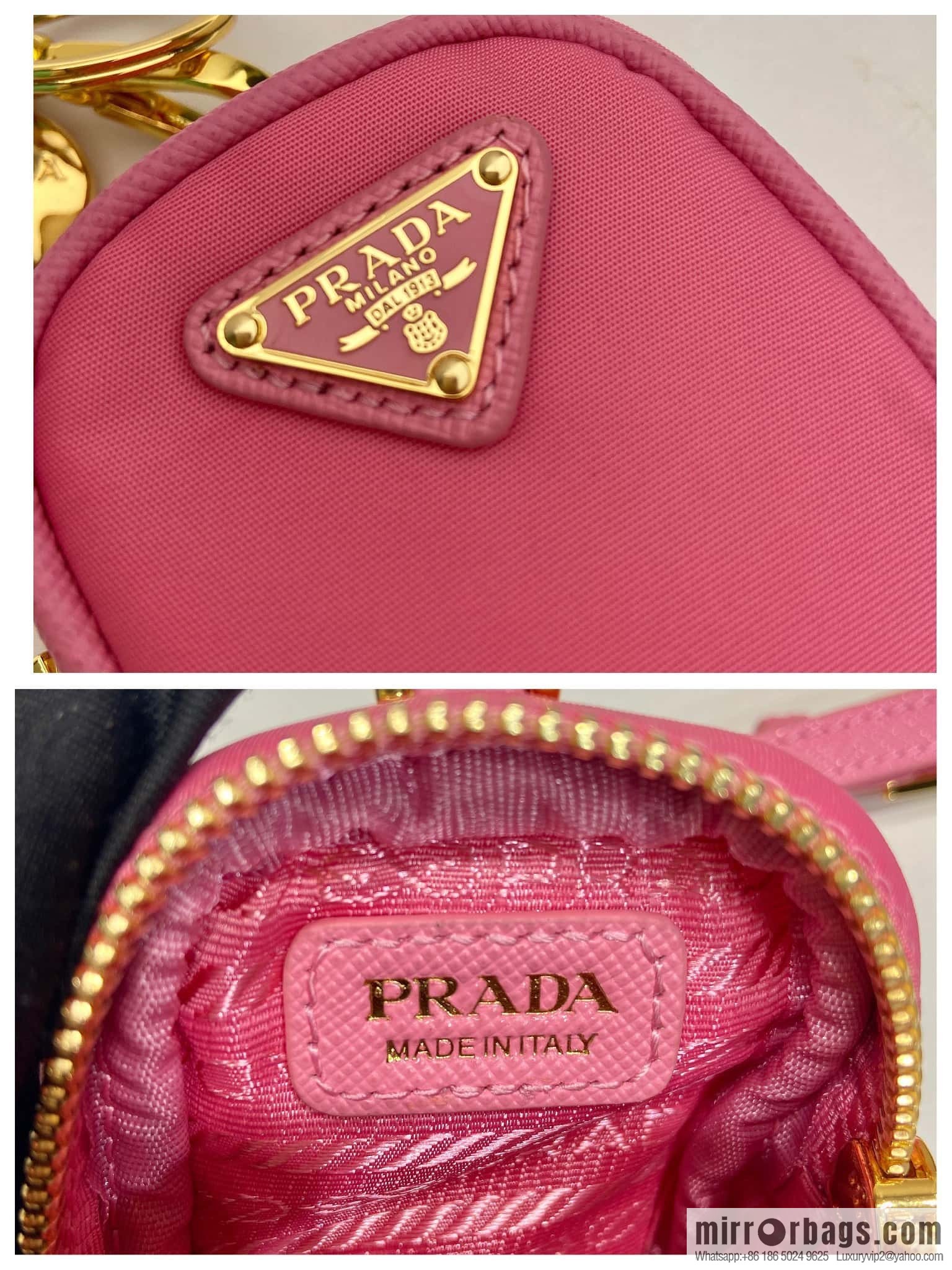 PRADA 🎉 Mini Bag 🎉 1TT200 New 🎉 Pink