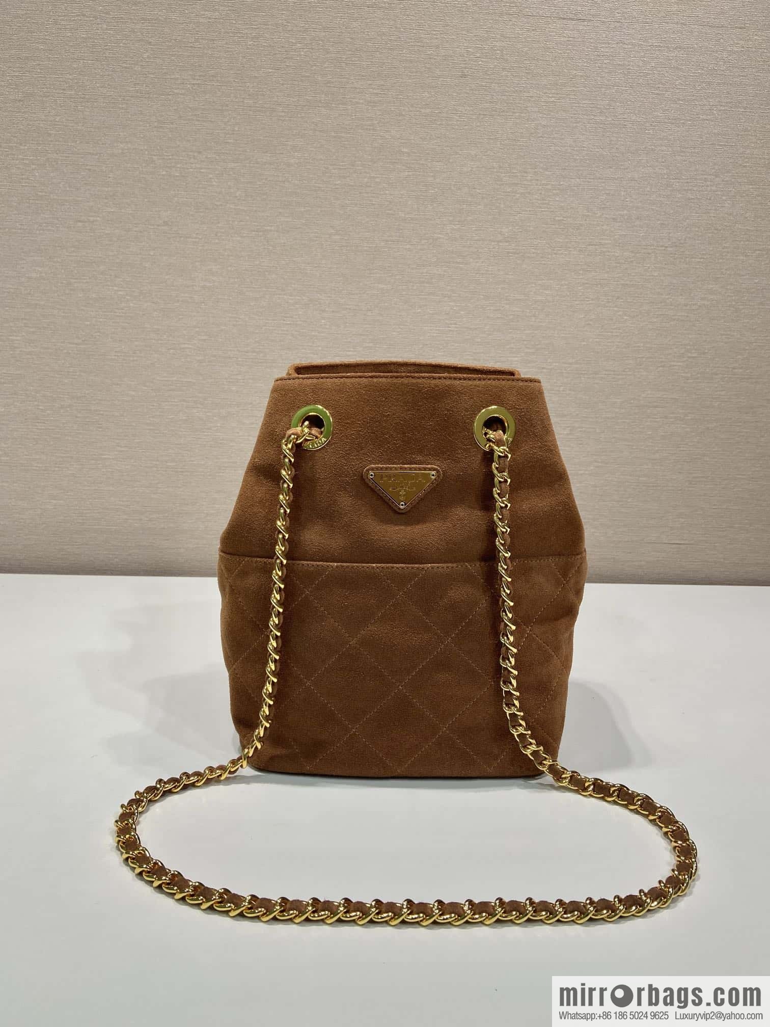 PRADA 🎉 medieval suede 🎉 1BD601 suede