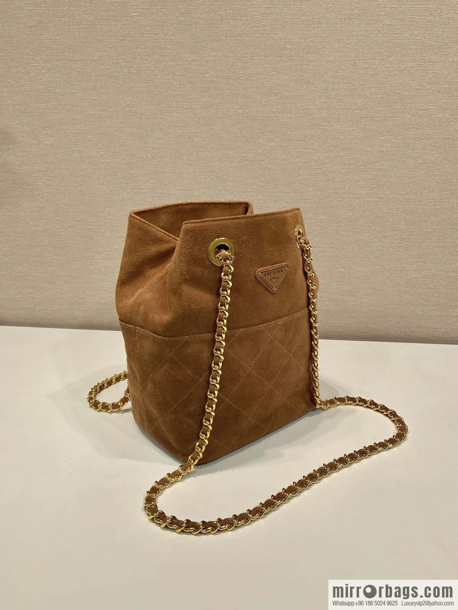 PRADA 🎉 medieval suede 🎉 1BD601 suede