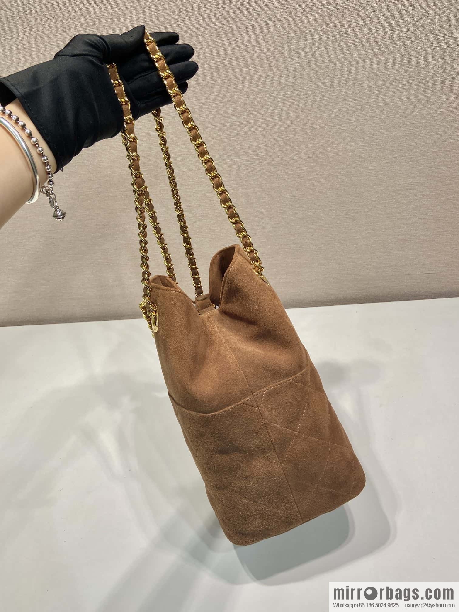 PRADA 🎉 medieval suede 🎉 1BD601 suede
