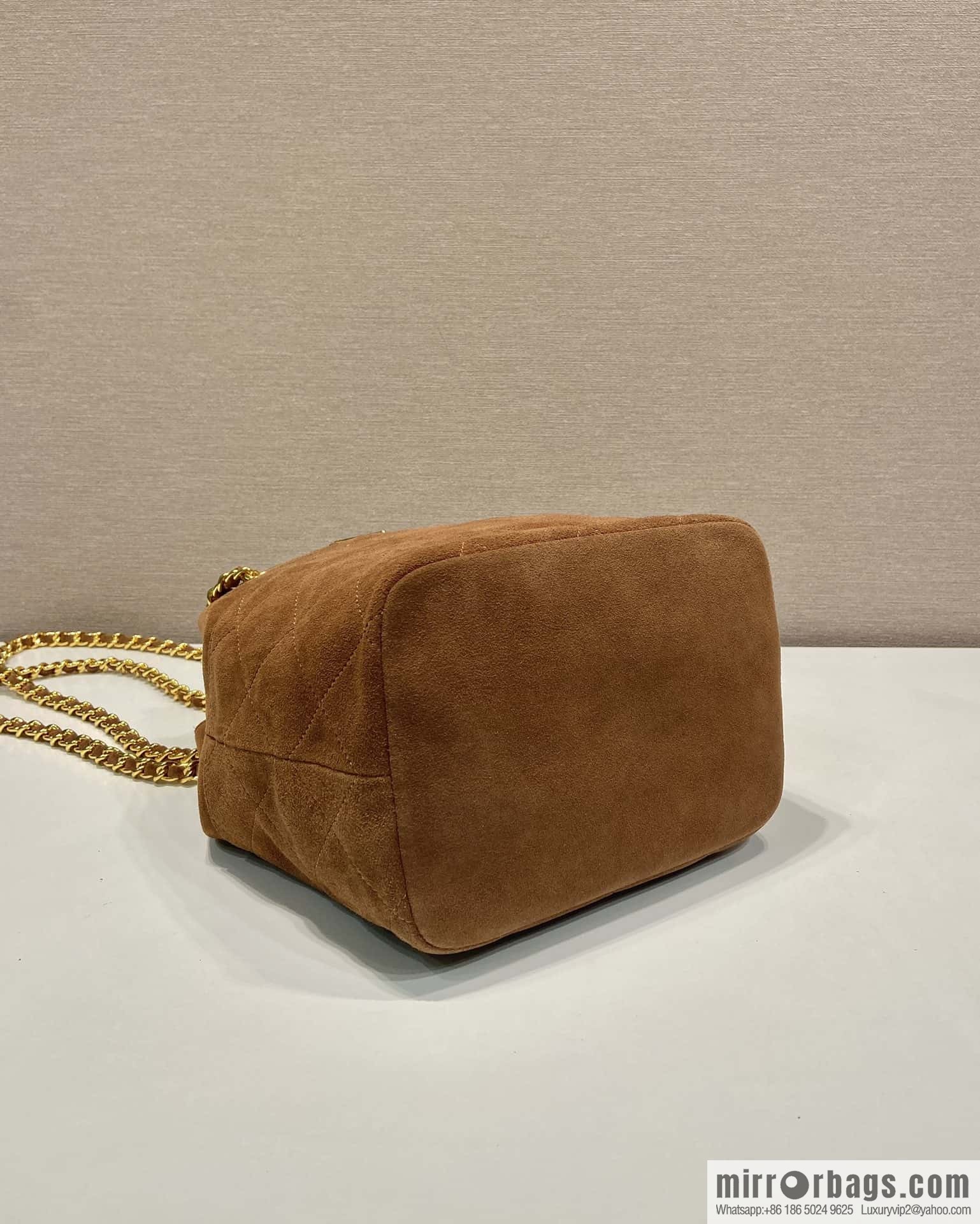 PRADA 🎉 medieval suede 🎉 1BD601 suede