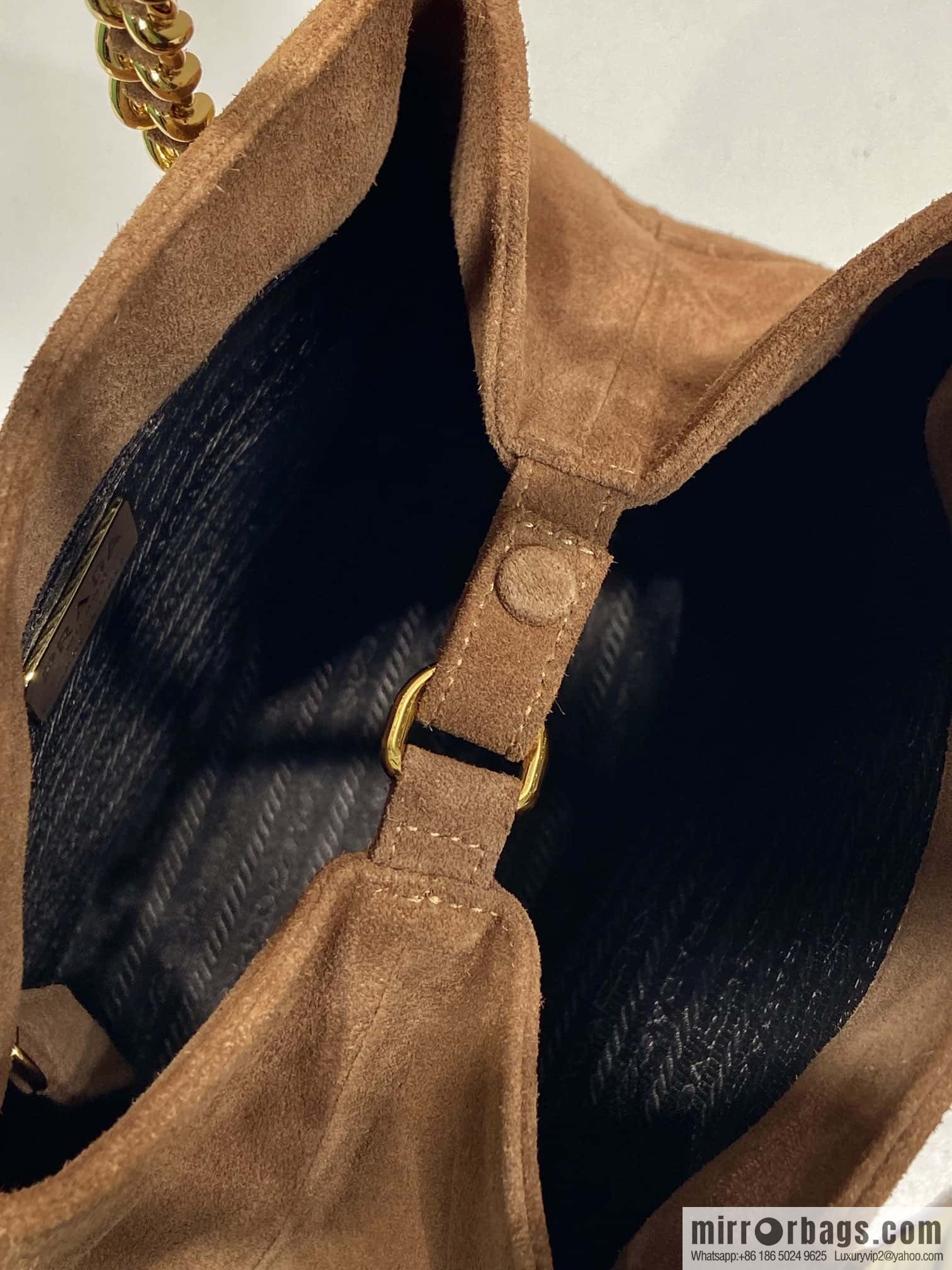 PRADA 🎉 medieval suede 🎉 1BD601 suede