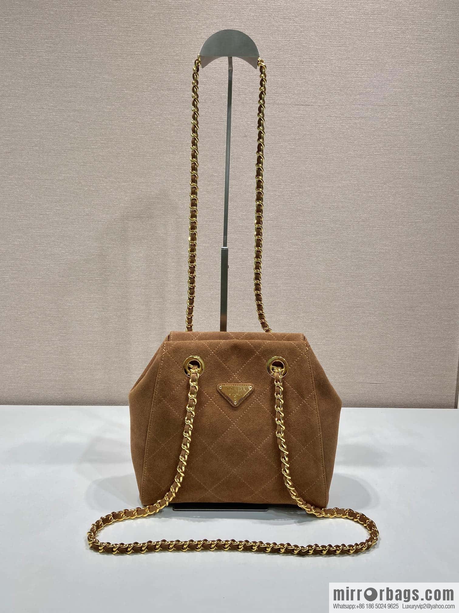 PRADA 🎉 medieval suede 🎉 1BD602 suede