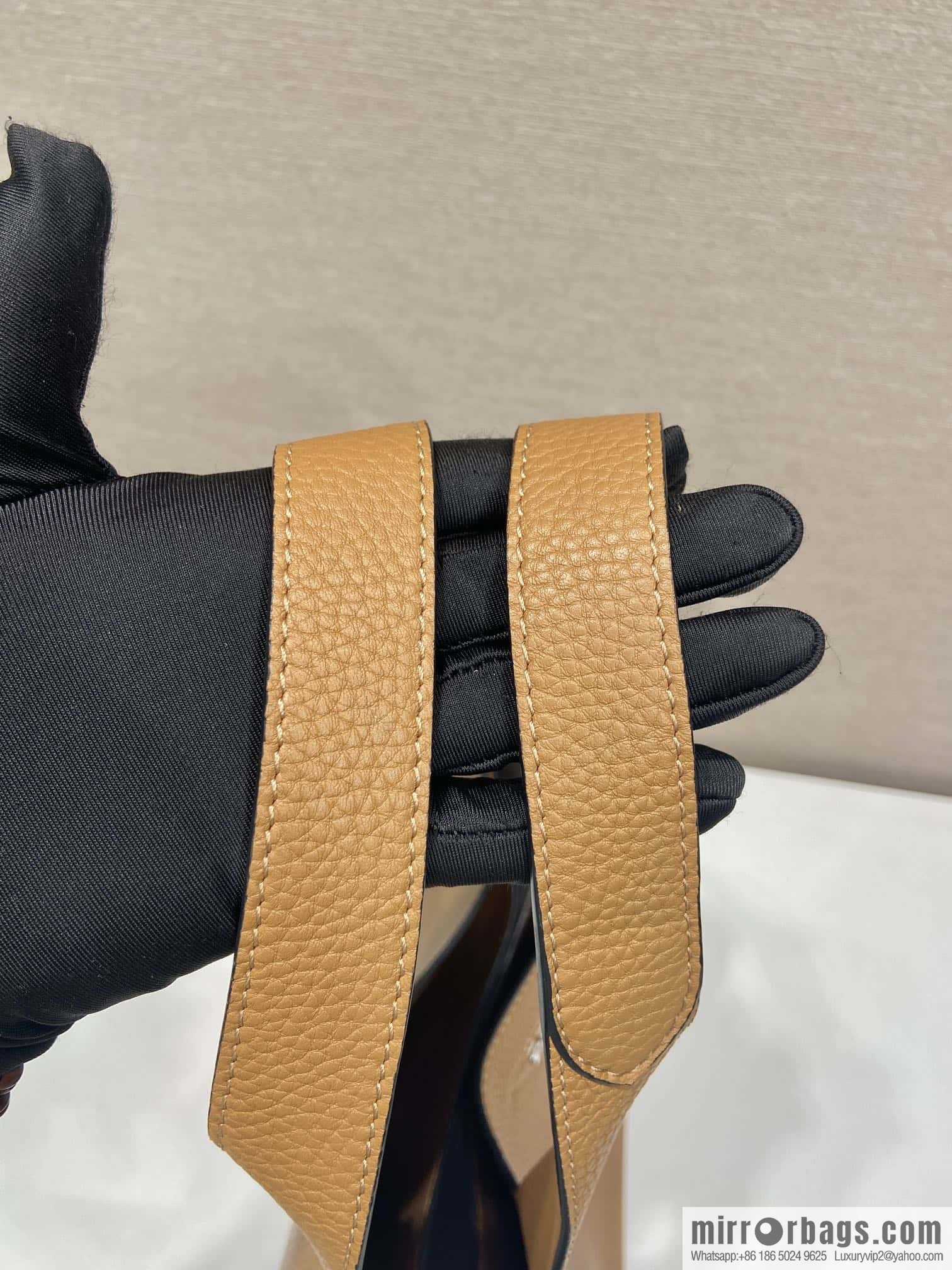 PRADA 🎉 large vegetable basket 🎉 1BG338 large bucket bag 🎉 brown