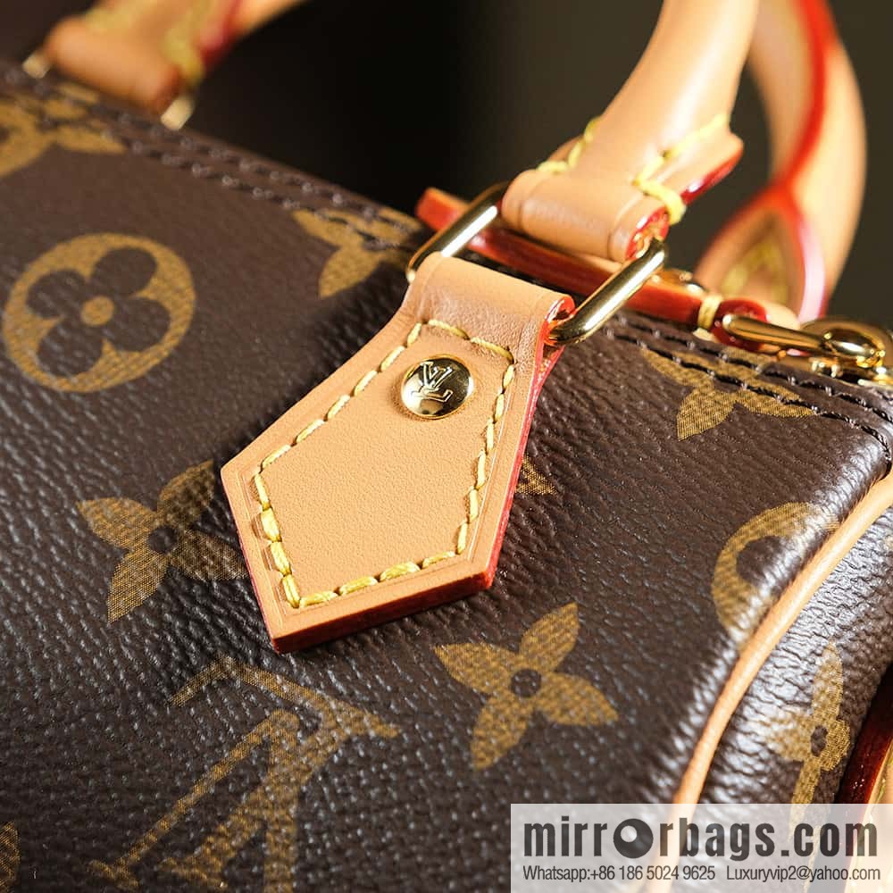 LV 𝐍𝐀𝐍𝐎 𝐒𝐏𝐄𝐄𝐃𝐘 𝐌𝐈𝐍𝐈 chip diamond beating code pillow bag series M81085