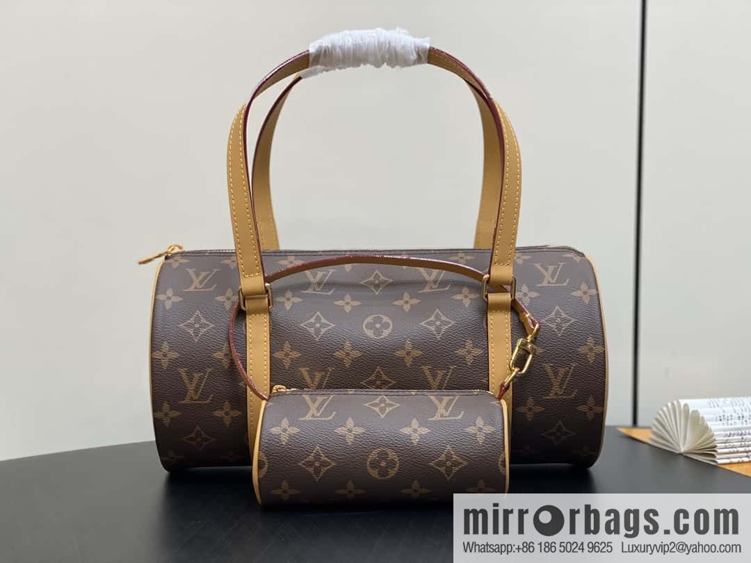 [Original order boutique] M51385 old flower mother and child bag, gong and drum bag medieval bag series vintage limited edition Monogran mother and child bag