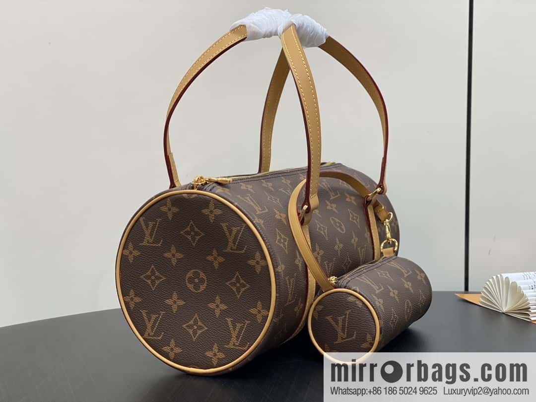 [Original order boutique] M51385 old flower mother and child bag, gong and drum bag medieval bag series vintage limited edition Monogran mother and child bag