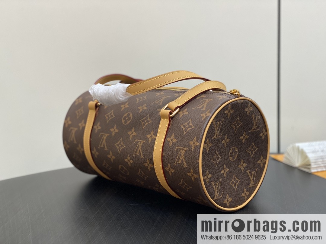 [Original order boutique] M51385 old flower mother and child bag, gong and drum bag medieval bag series vintage limited edition Monogran mother and child bag
