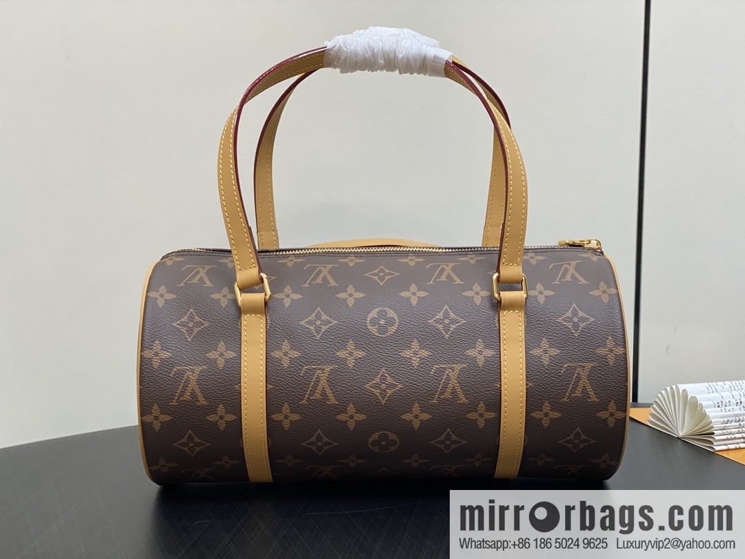 [Original order boutique] M51385 old flower mother and child bag, gong and drum bag medieval bag series vintage limited edition Monogran mother and child bag
