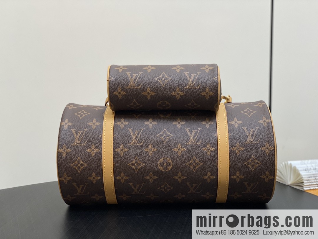 [Original order boutique] M51385 old flower mother and child bag, gong and drum bag medieval bag series vintage limited edition Monogran mother and child bag