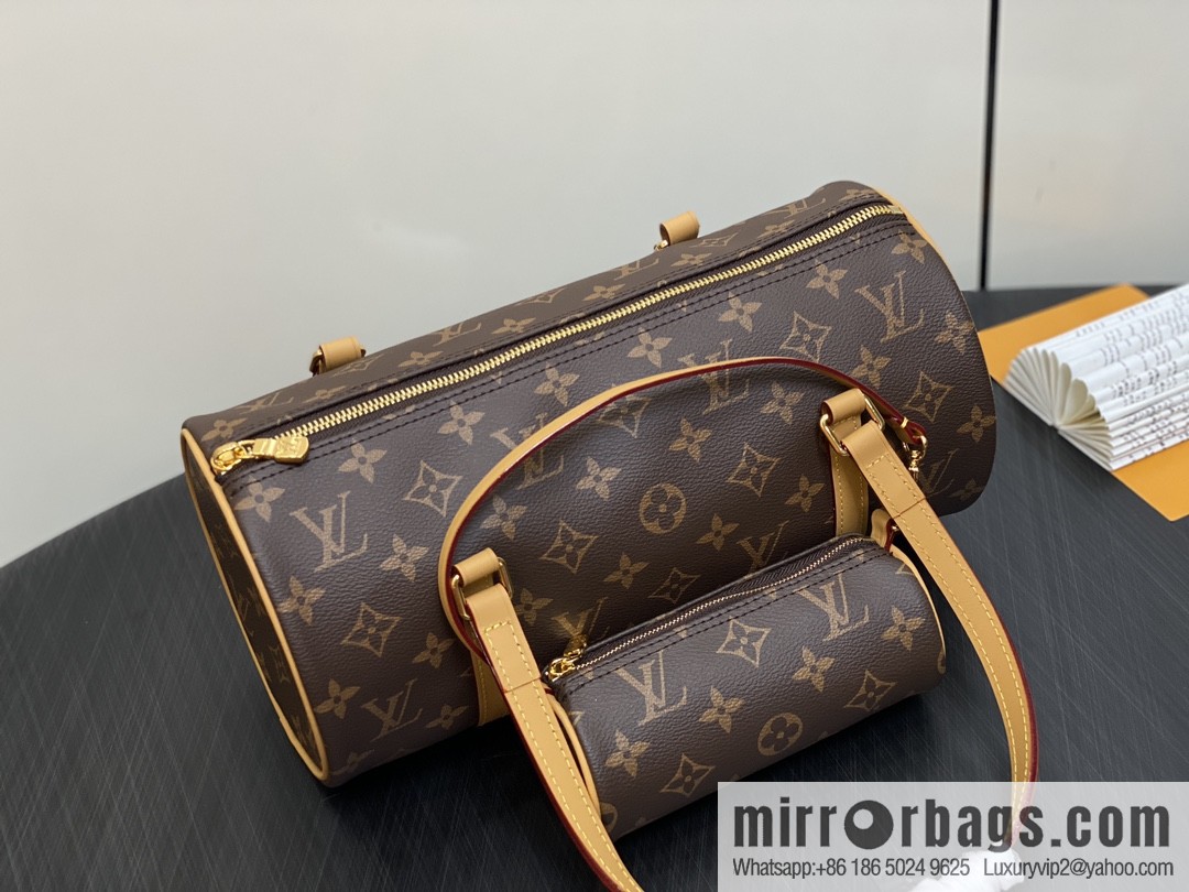 [Original order boutique] M51385 old flower mother and child bag, gong and drum bag medieval bag series vintage limited edition Monogran mother and child bag