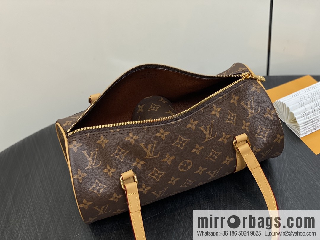 [Original order boutique] M51385 old flower mother and child bag, gong and drum bag medieval bag series vintage limited edition Monogran mother and child bag