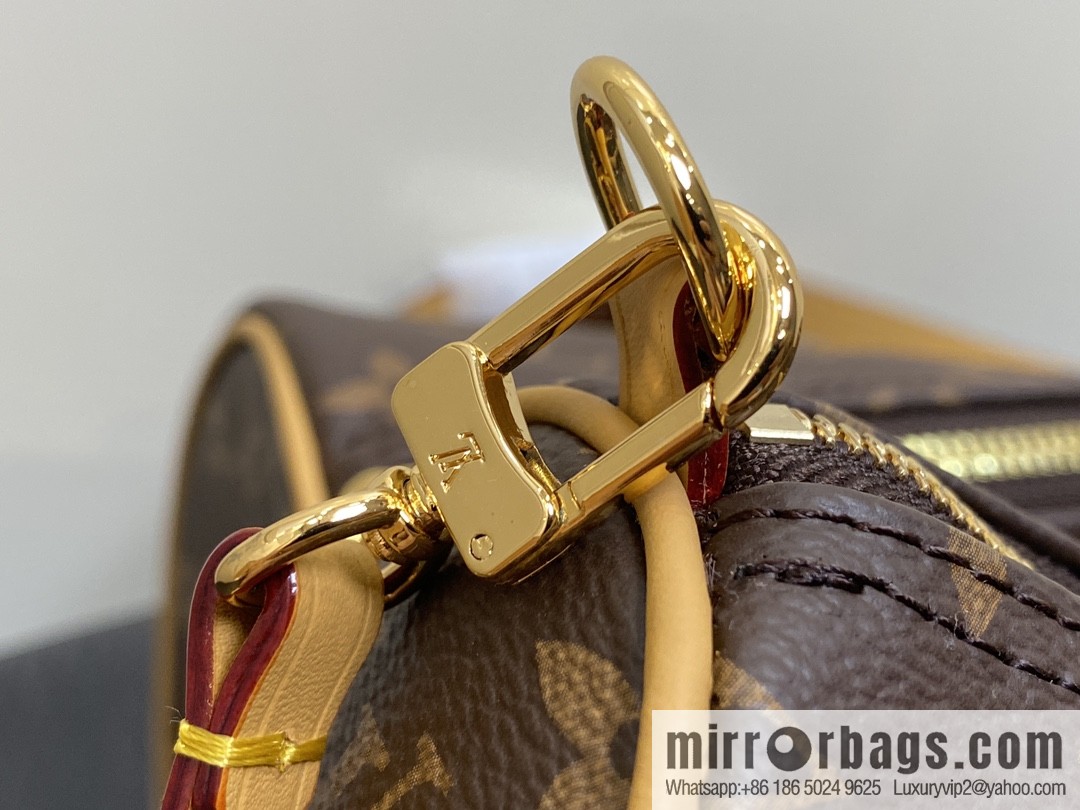 [Original order boutique] M51385 old flower mother and child bag, gong and drum bag medieval bag series vintage limited edition Monogran mother and child bag