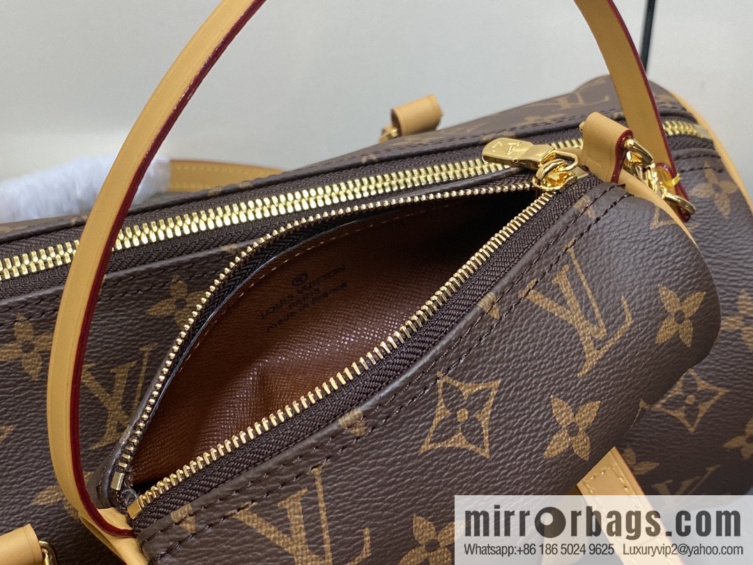 [Original order boutique] M51385 old flower mother and child bag, gong and drum bag medieval bag series vintage limited edition Monogran mother and child bag