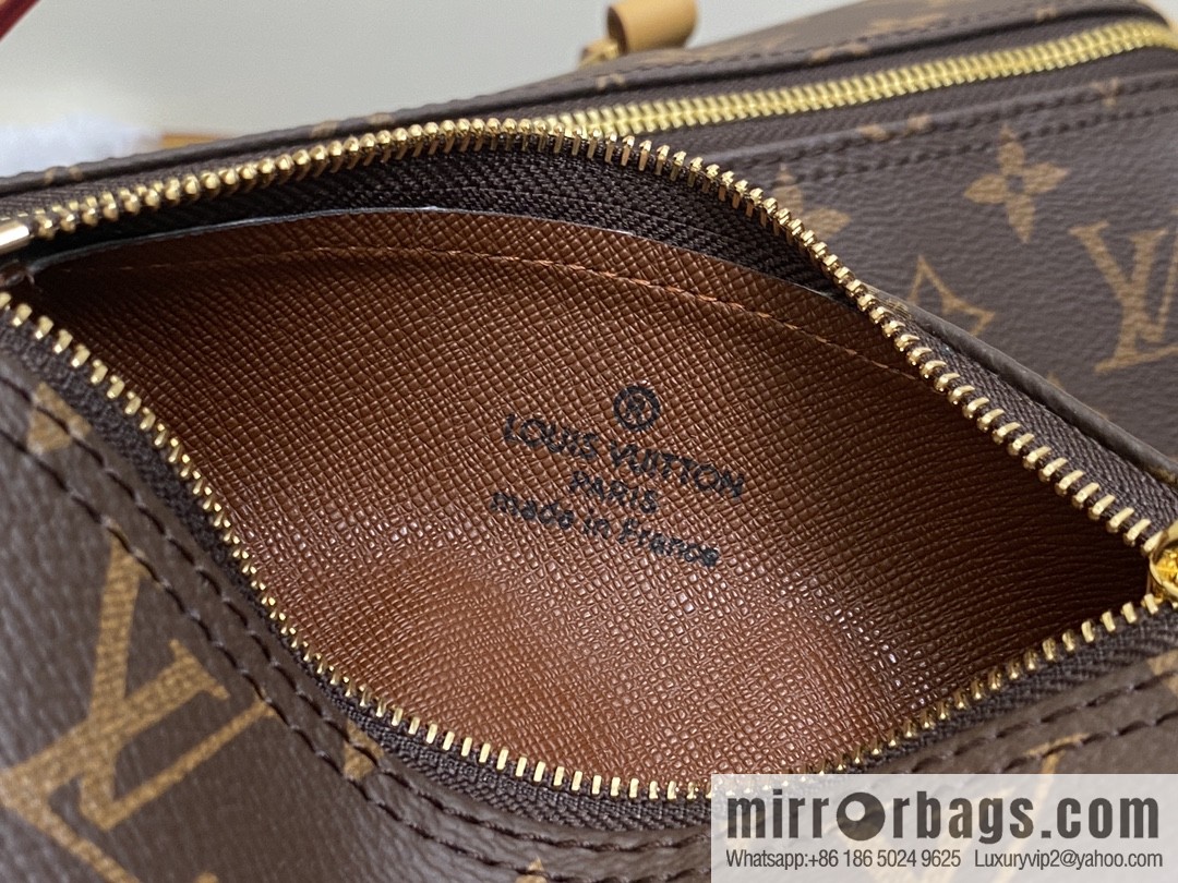 [Original order boutique] M51385 old flower mother and child bag, gong and drum bag medieval bag series vintage limited edition Monogran mother and child bag
