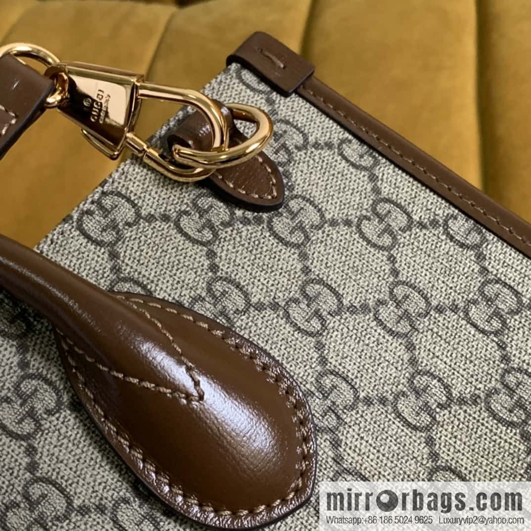 [Original leather 】𝗚𝘂𝗰𝗰𝗶 X 𝗗𝗶𝘀𝗻𝗲𝘆 659983 tote bag