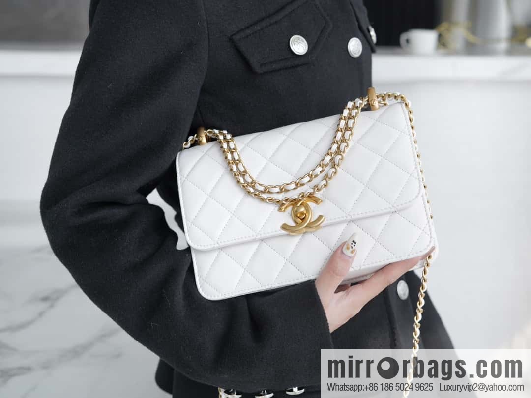 ππππ‘ππ πππ ο½ original calfskin, double gold ball white AS2649