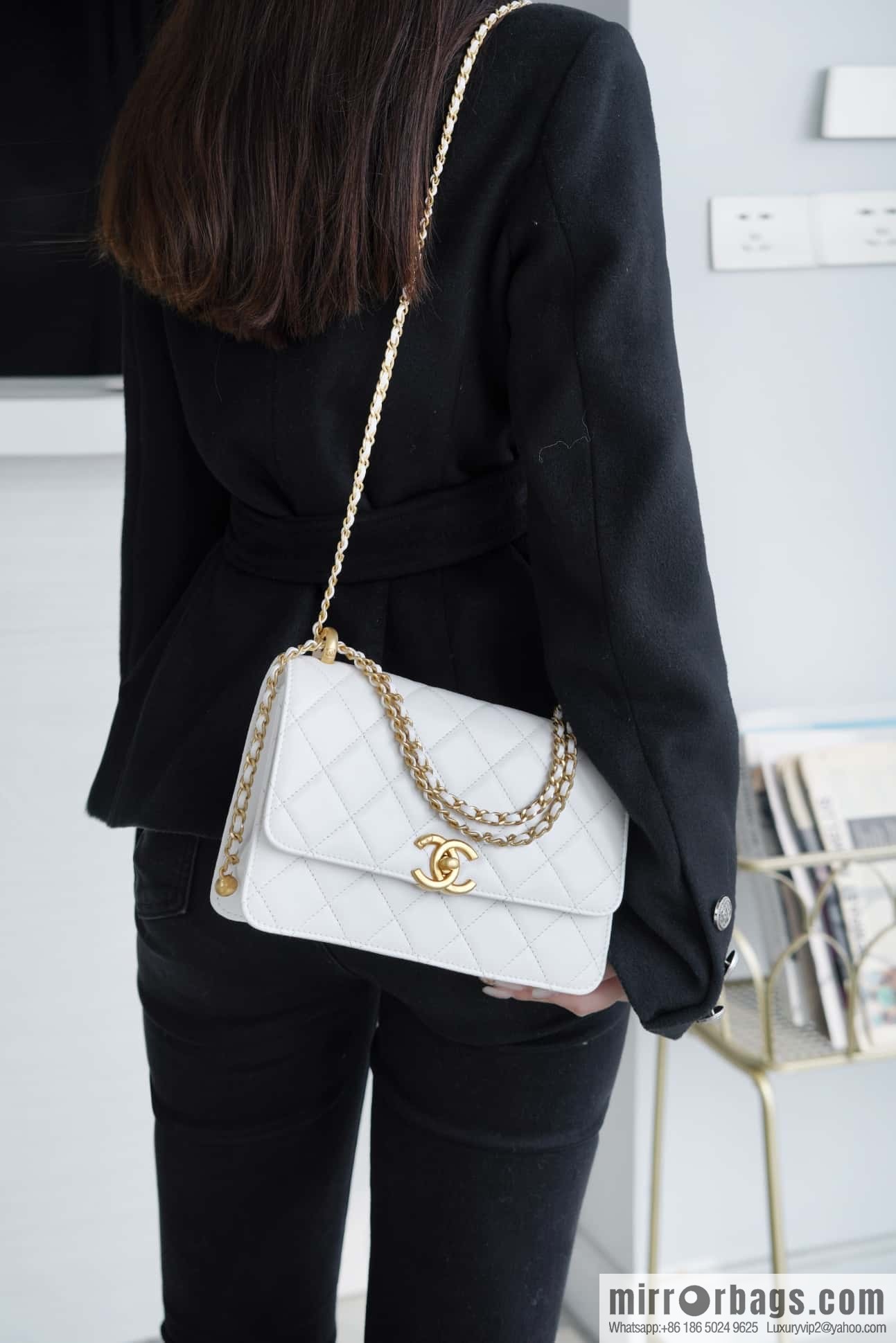 ππππ‘ππ πππ ο½ original calfskin, double gold ball white AS2649