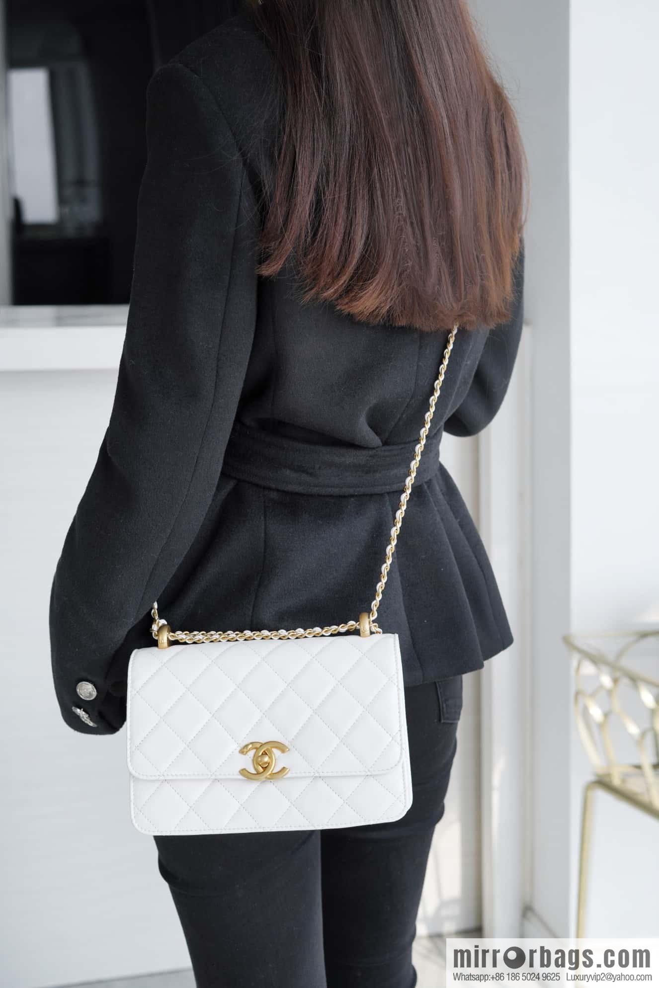 ππππ‘ππ πππ ο½ original calfskin, double gold ball white AS2649