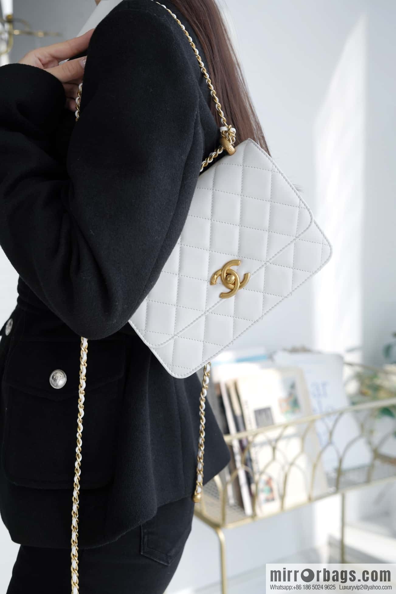 ππππ‘ππ πππ ο½ original calfskin, double gold ball white AS2649