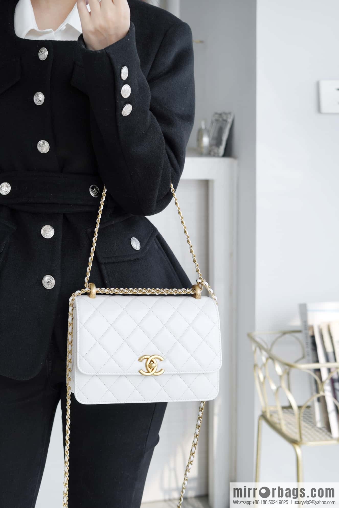 ππππ‘ππ πππ ο½ original calfskin, double gold ball white AS2649